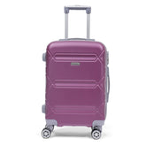 Trolley Bag Luggage Suitcase (28 Inch) (Purple)